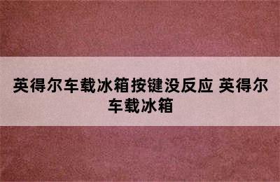 英得尔车载冰箱按键没反应 英得尔车载冰箱